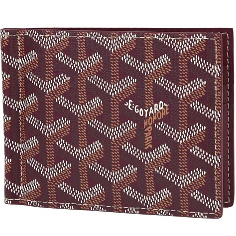 portafoglio goyard uomo|goyard bags.